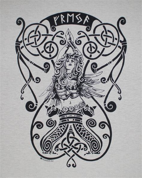 Freya rune tattio